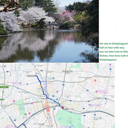 大久保駅から４分、貸切、韓国ダウン至近、新宿/歌舞伎町に徒歩圏内 、단독사용민박 東京都 エクステリア 写真